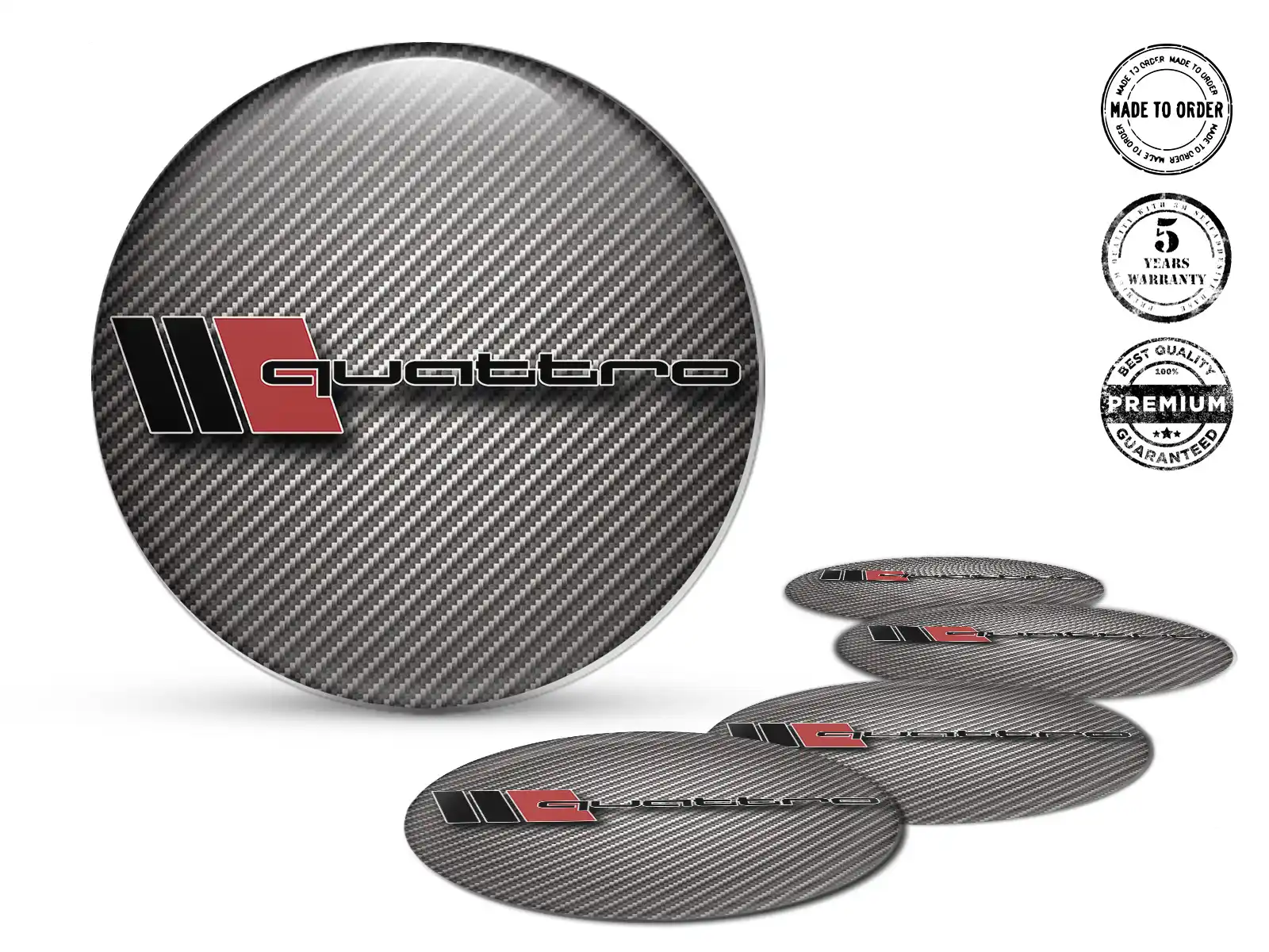 Calcomanías Tuning Aros Insignias Racing Limitadas